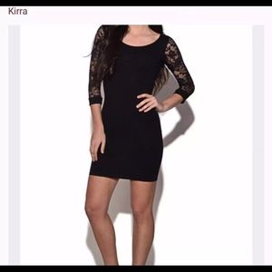 New without tag Kirra lace little black dress